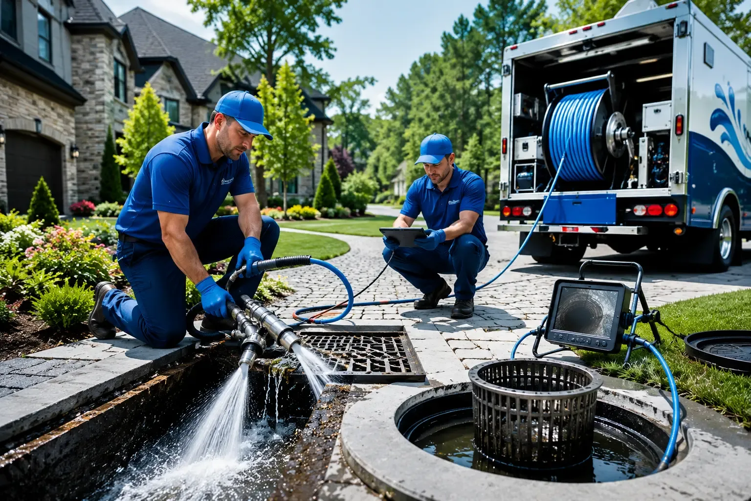 Local outdoor drain cleaning professionals in Harrisburg, NE